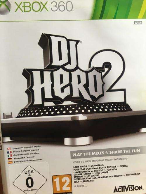 Xbox 360 - DJ Hero 2