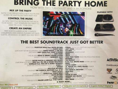 Xbox 360 - DJ Hero 2