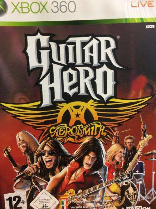 Xbox 360 - Guitar Hero - Aerosmith