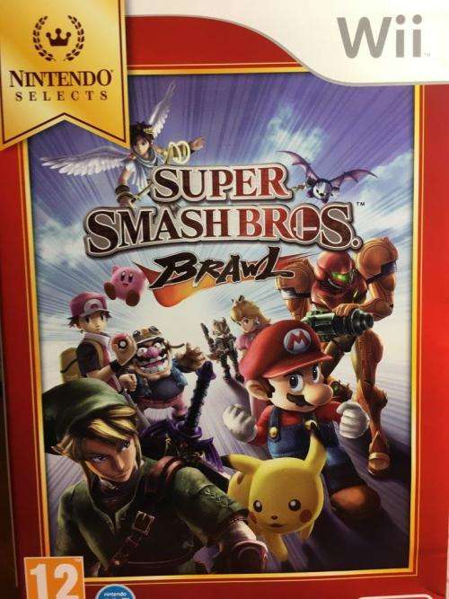 Wii - Super Smash Bros Brawl - Nintendo Selects