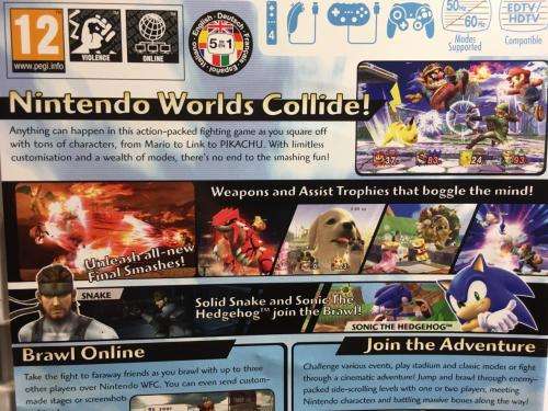 Wii - Super Smash Bros Brawl - Nintendo Selects