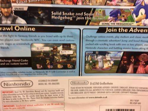 Wii - Super Smash Bros Brawl - Nintendo Selects