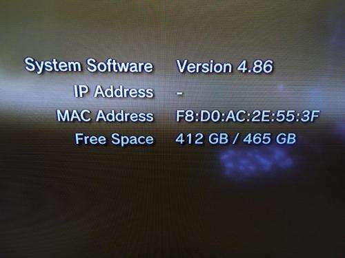 PS3 - Super Slim 500Gig Console Only