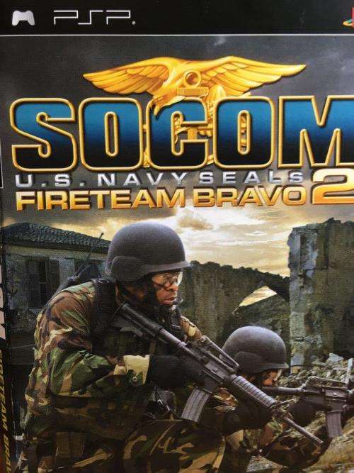 PSP - SOCOM U.S. Navy Seals Fireteam Bravo 2