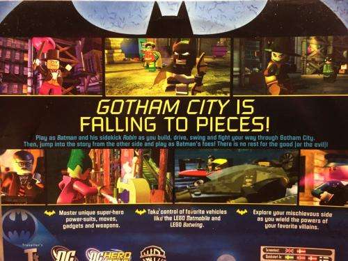 PS3 - LEGO Batman The Video Game