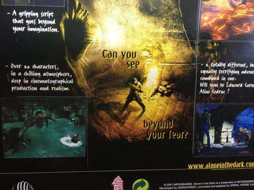 PS2 - Alone in The Dark