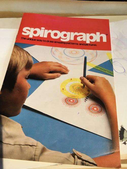 Vintage Spirograph - Funworld - see description.
