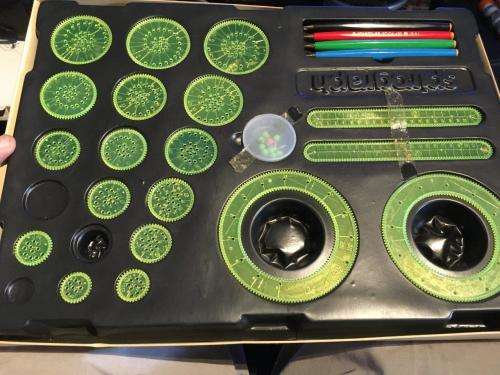 Vintage Spirograph - Funworld - see description.