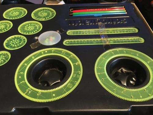 Vintage Spirograph - Funworld - see description.