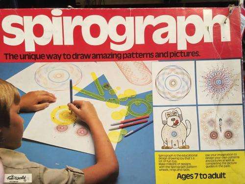 Vintage Spirograph - Funworld - see description.