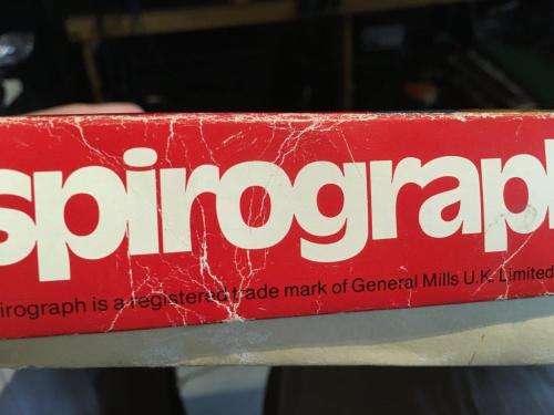 Vintage Spirograph - Funworld - see description.