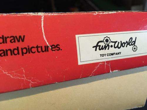 Vintage Spirograph - Funworld - see description.