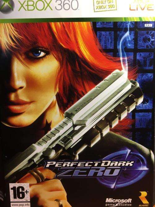Xbox 360 - Perfect Dark Zero