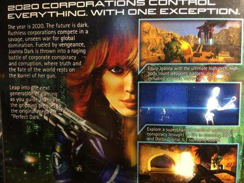 Xbox 360 - Perfect Dark Zero