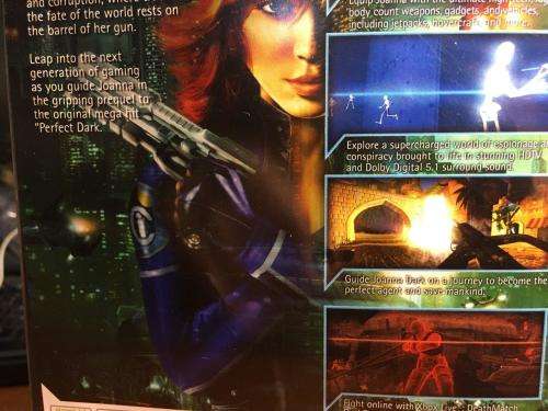 Xbox 360 - Perfect Dark Zero