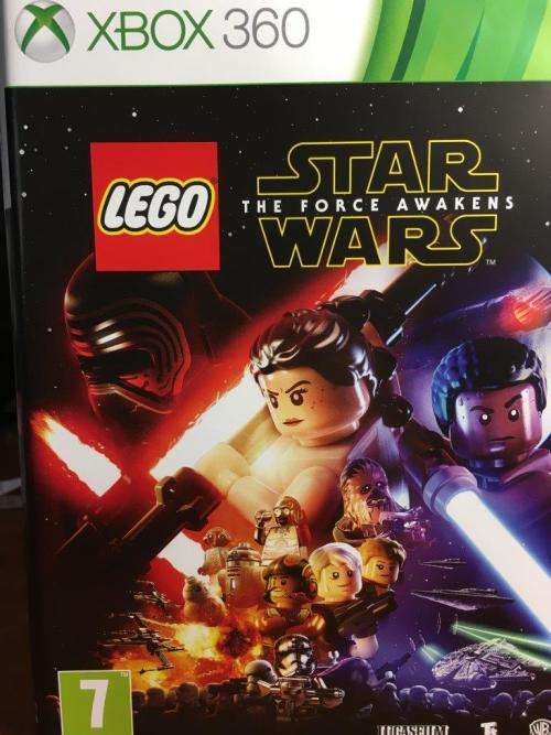 Xbox 360 - Lego Star Wars The Force Awakens