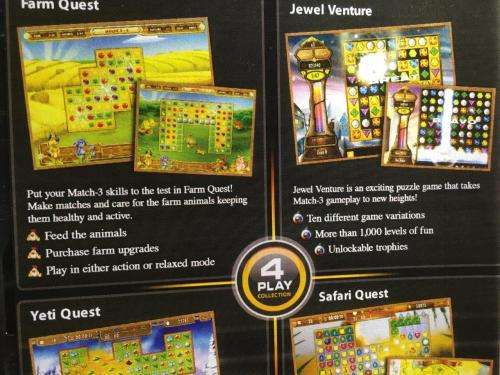 PC - Jewel Legends 4 Play Collection - Hidden object Game