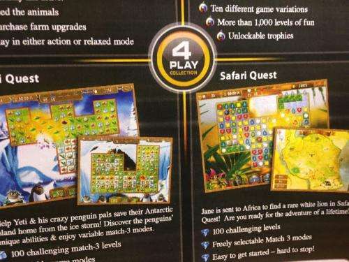 PC - Jewel Legends 4 Play Collection - Hidden object Game