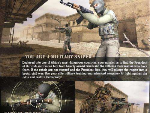 PC - Marine Sharpshooter - Jungle Warfare