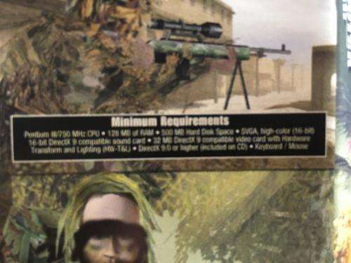 PC - Marine Sharpshooter - Jungle Warfare