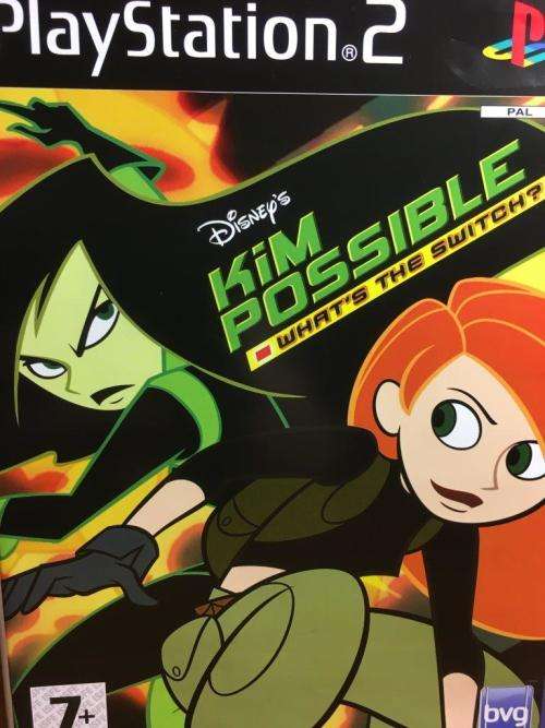 PS2 - Disney`s Kim Possible What`s The Switch