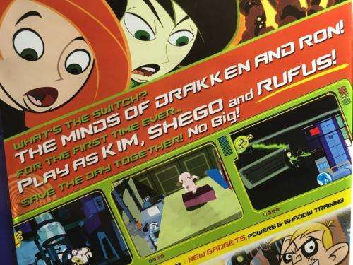 PS2 - Disney`s Kim Possible What`s The Switch