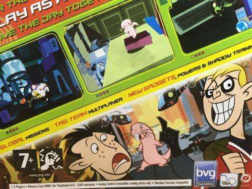 PS2 - Disney`s Kim Possible What`s The Switch