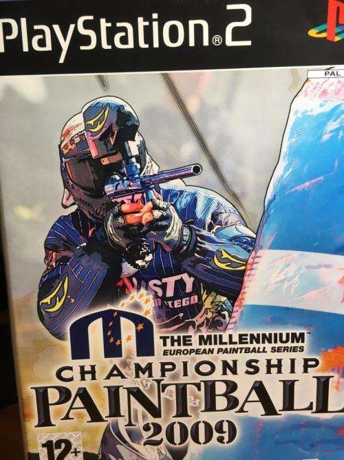 PS2 - Millennium Championship Paintball 2009