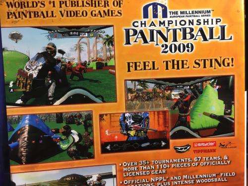 PS2 - Millennium Championship Paintball 2009