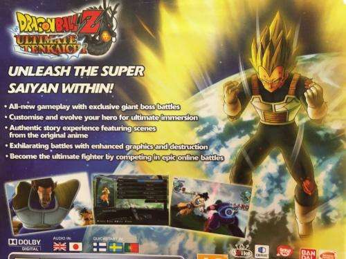 PS3 - Dragon Ball Z Ultimate Tenkaichi