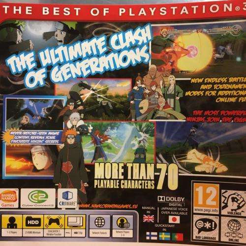 PS3 - Naruto Shippuden - Ultimate Ninja Storm Generation