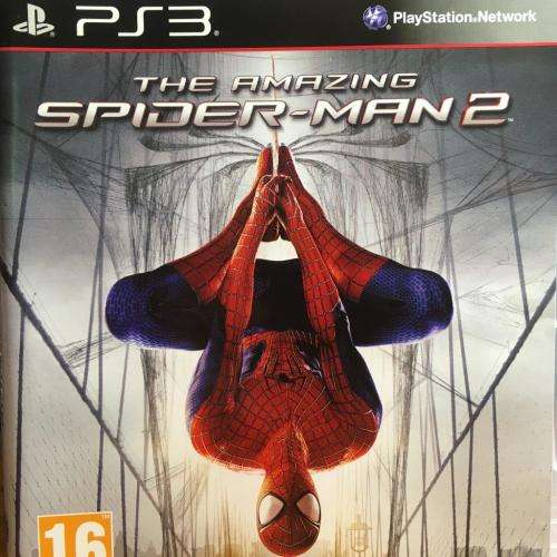 PS3 - The Amazing Spider-Man 2