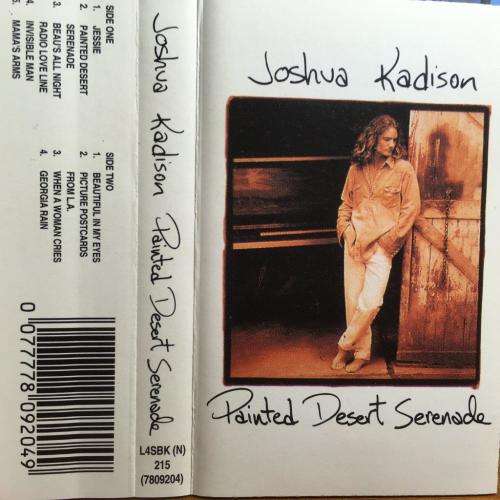 Cassette - Joshua Kadison - Painted Desert Serenade
