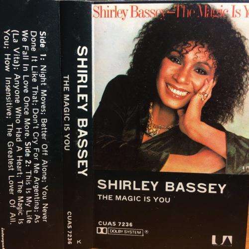 Cassette - Shirley Bassey - The Magic is You