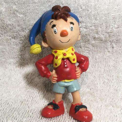 Vintage Rubber Noddy Hands on Hips +-9cm circa 1990's