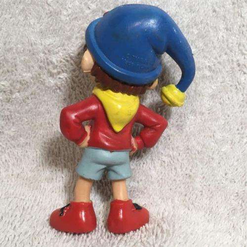 Vintage Rubber Noddy Hands on Hips +-9cm circa 1990's