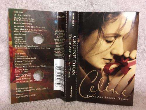 Cassette - Celine Dion - These Are Secial Times