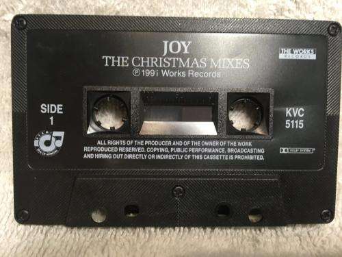 Cassette - Joy - The Christmas Mixes (Cassette & Case No Inlay)