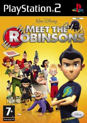 PS2 - Meet The Robinsons