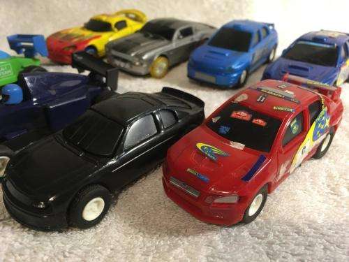Job Lot of 8 1:43 Scale Slot Cars - See description