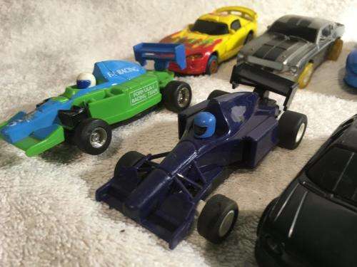 Job Lot of 8 1:43 Scale Slot Cars - See description