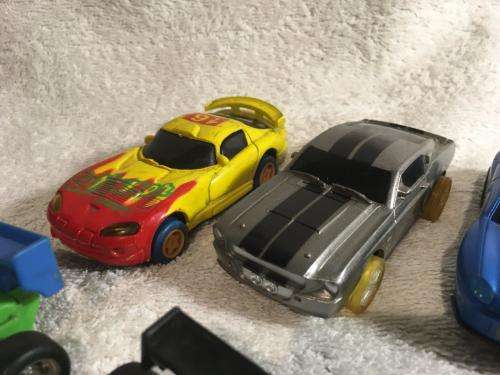 Job Lot of 8 1:43 Scale Slot Cars - See description