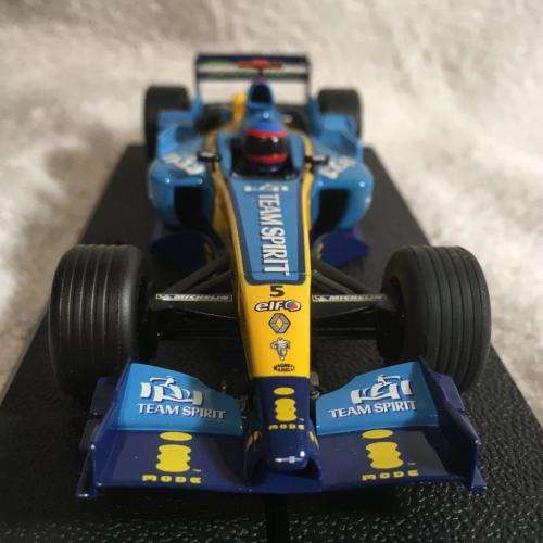 Scalextric - F1 Renault 2005 Team Spirit no5  (Boxed)