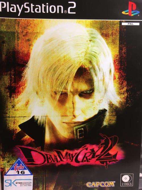 PS2 - Devil May Cry 2