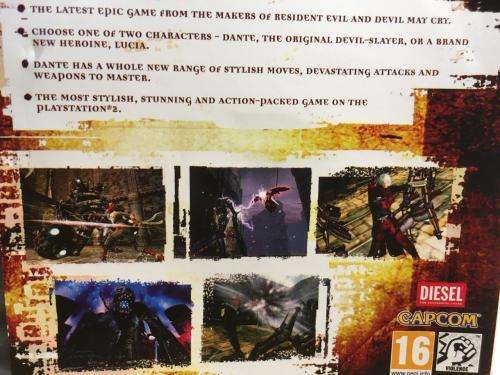 PS2 - Devil May Cry 2