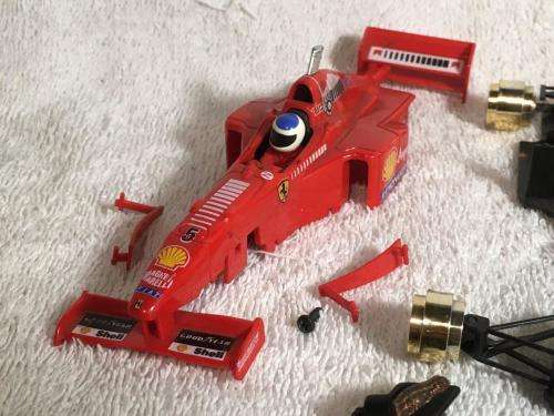 Ninco - Ferrari F1 No 5 Assembly - See description.