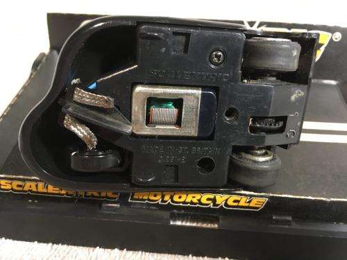 Scalextric - C.281 Red Motorcyle Combination Circa 1980 - 1982  (Boxed)