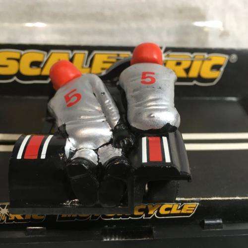 Scalextric - C.281 Red Motorcyle Combination Circa 1980 - 1982  (Boxed)