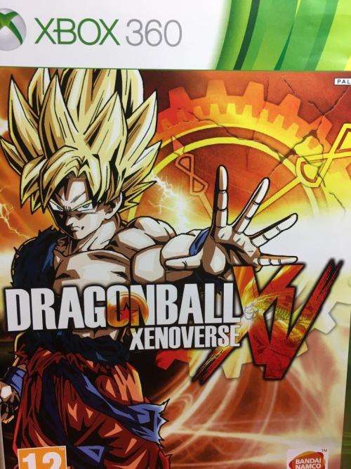 Xbox 360 - Dragon Ball Xenoverse