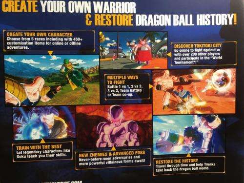 Xbox 360 - Dragon Ball Xenoverse